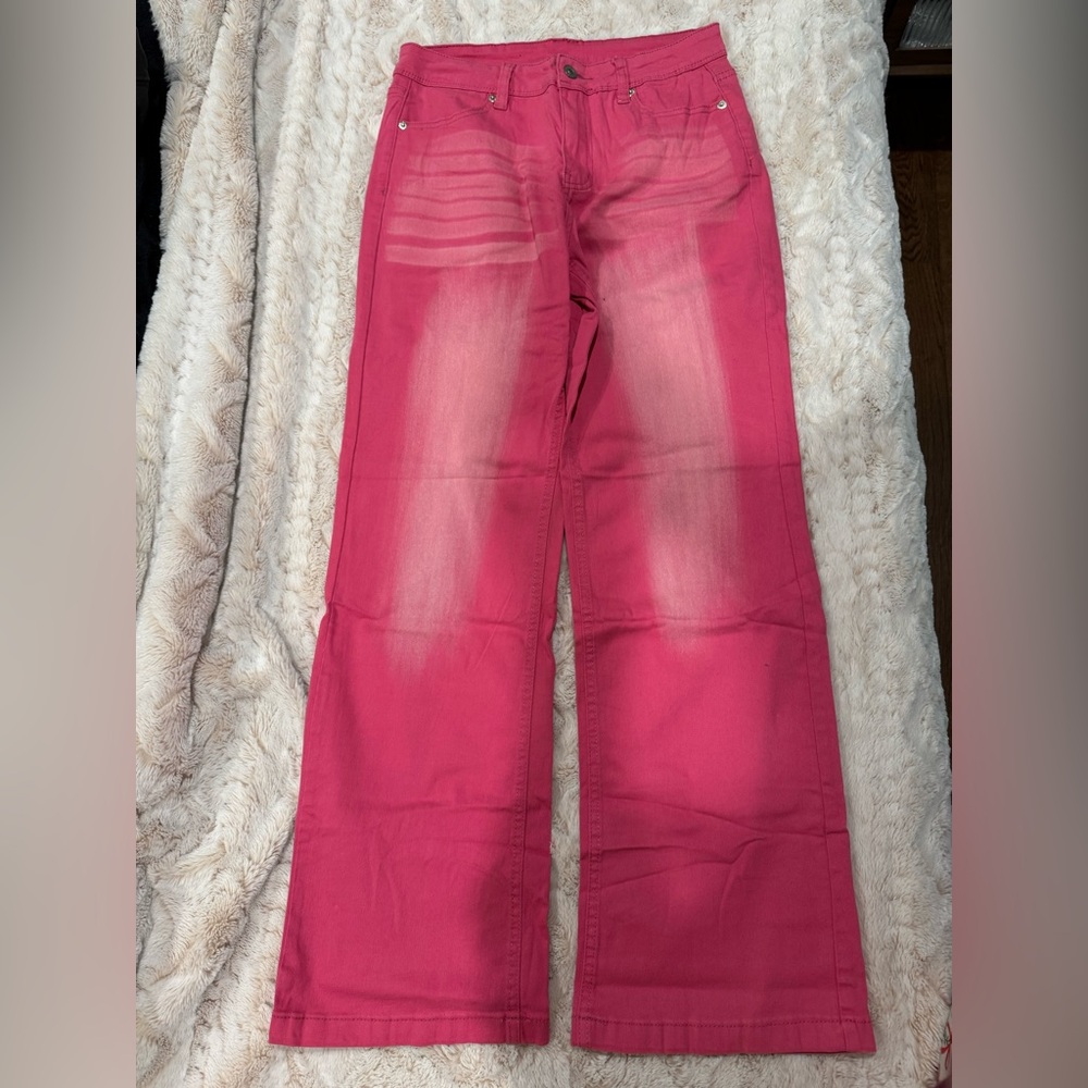 Women's Pink Jeans